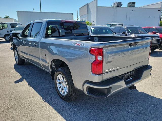 new 2024 Chevrolet Silverado 1500 car, priced at $43,593