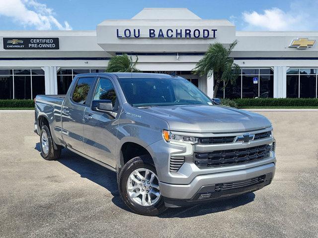 new 2024 Chevrolet Silverado 1500 car, priced at $47,285