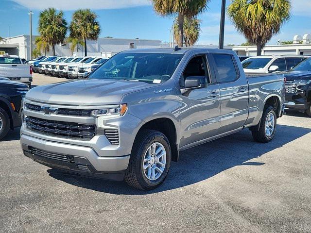 new 2024 Chevrolet Silverado 1500 car, priced at $43,593