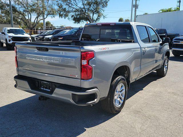 new 2024 Chevrolet Silverado 1500 car, priced at $47,285