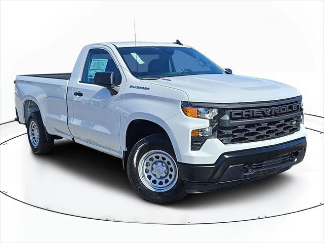 new 2025 Chevrolet Silverado 1500 car, priced at $31,632