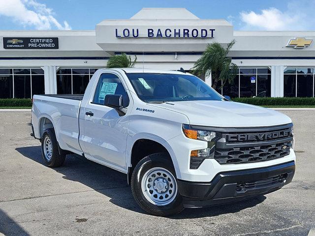 new 2025 Chevrolet Silverado 1500 car, priced at $28,891