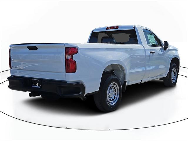 new 2025 Chevrolet Silverado 1500 car, priced at $31,632