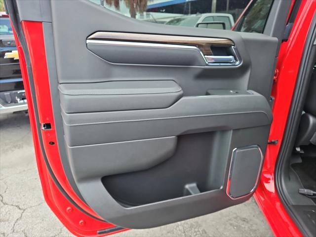 new 2025 Chevrolet Silverado 1500 car, priced at $50,578