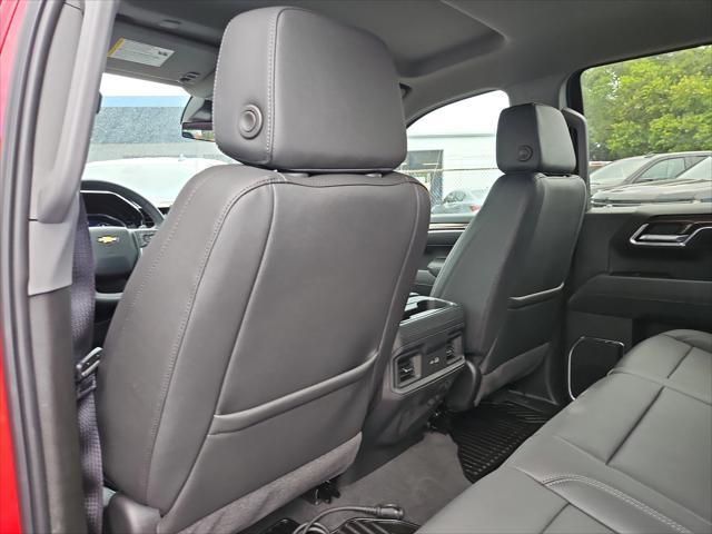 new 2025 Chevrolet Silverado 1500 car, priced at $50,578