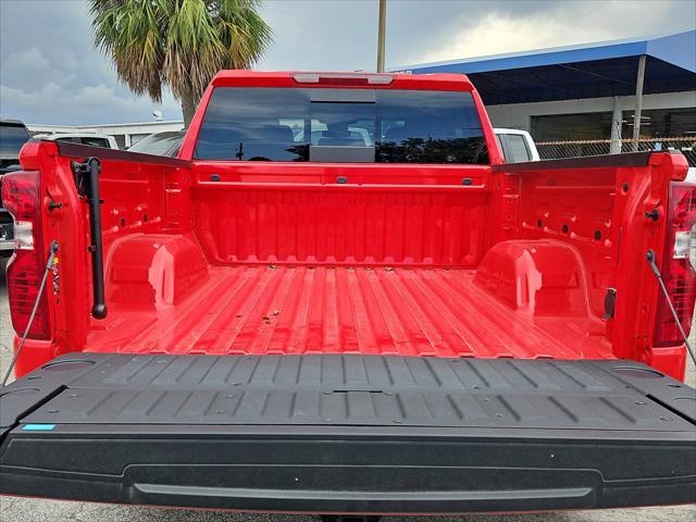 new 2025 Chevrolet Silverado 1500 car, priced at $50,578