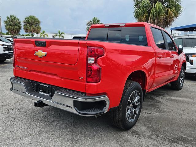 new 2025 Chevrolet Silverado 1500 car, priced at $50,578