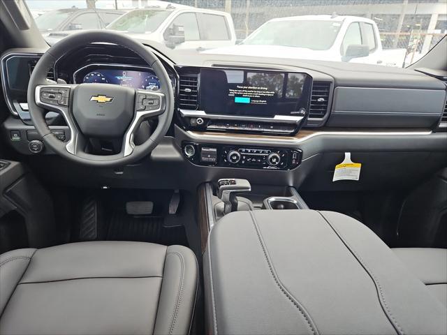 new 2025 Chevrolet Silverado 1500 car, priced at $50,578