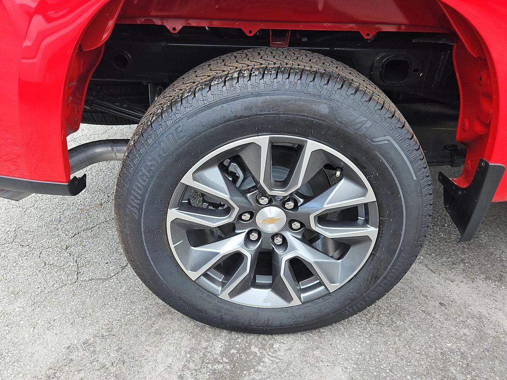 new 2025 Chevrolet Silverado 1500 car, priced at $50,578