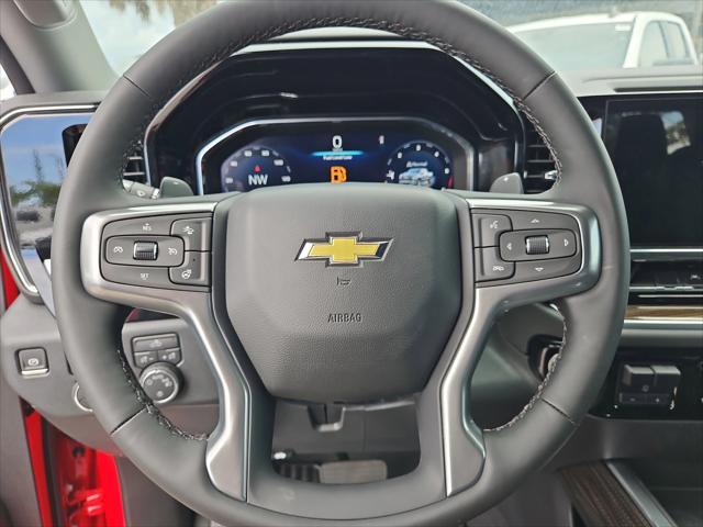 new 2025 Chevrolet Silverado 1500 car, priced at $50,578