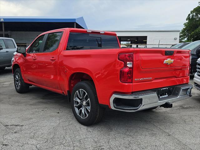 new 2025 Chevrolet Silverado 1500 car, priced at $50,578