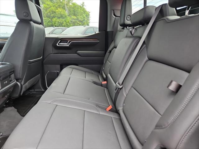 new 2025 Chevrolet Silverado 1500 car, priced at $50,578