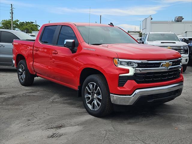 new 2025 Chevrolet Silverado 1500 car, priced at $51,078