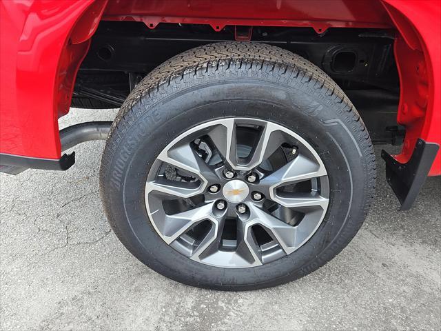 new 2025 Chevrolet Silverado 1500 car, priced at $50,578