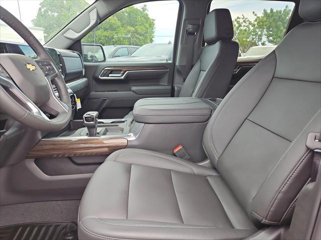 new 2025 Chevrolet Silverado 1500 car, priced at $50,578