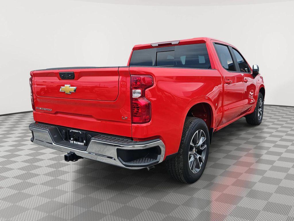 new 2025 Chevrolet Silverado 1500 car, priced at $50,578