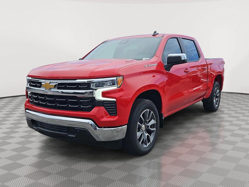 new 2025 Chevrolet Silverado 1500 car, priced at $50,578