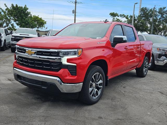 new 2025 Chevrolet Silverado 1500 car, priced at $50,578