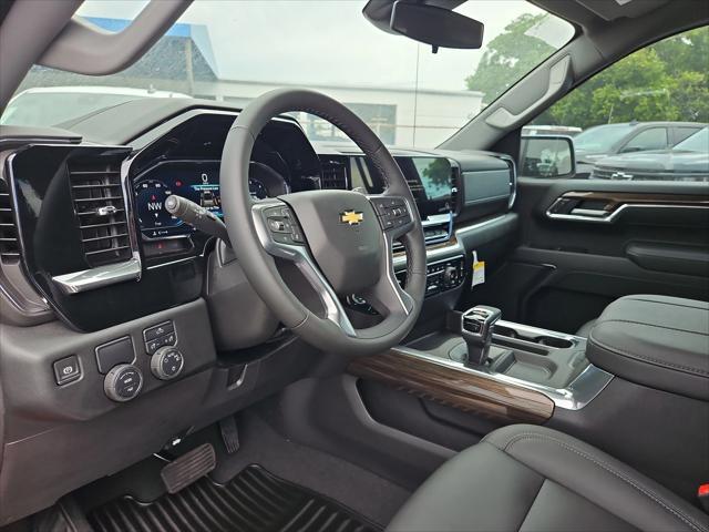 new 2025 Chevrolet Silverado 1500 car, priced at $50,578