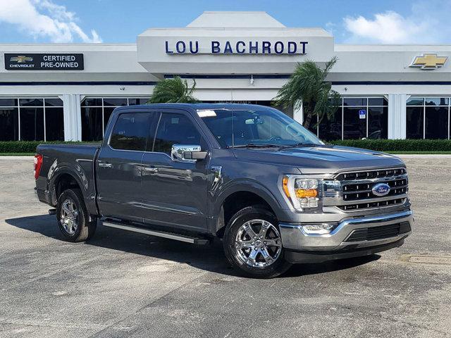 used 2023 Ford F-150 car, priced at $37,496