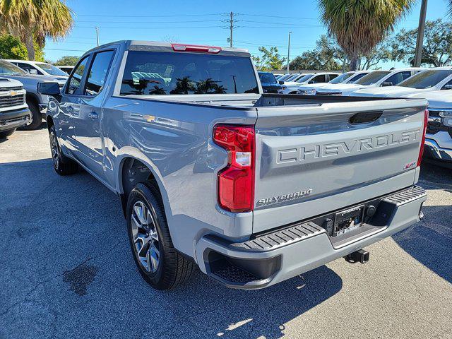 new 2025 Chevrolet Silverado 1500 car, priced at $44,387