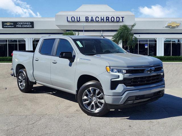 new 2025 Chevrolet Silverado 1500 car, priced at $42,690