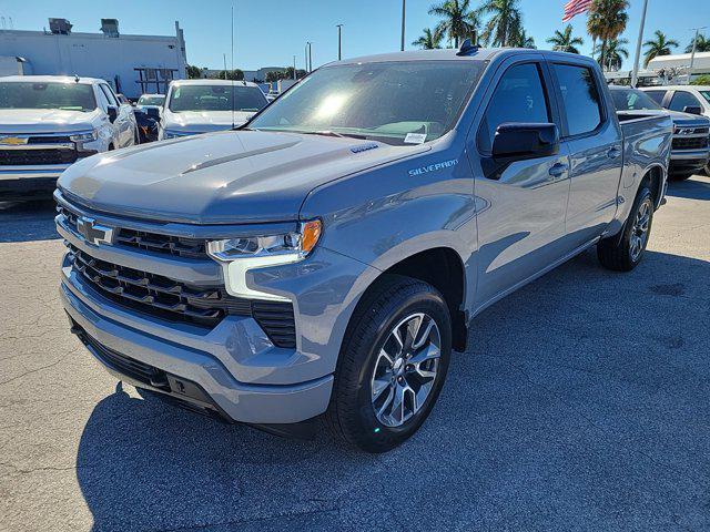 new 2025 Chevrolet Silverado 1500 car, priced at $44,387