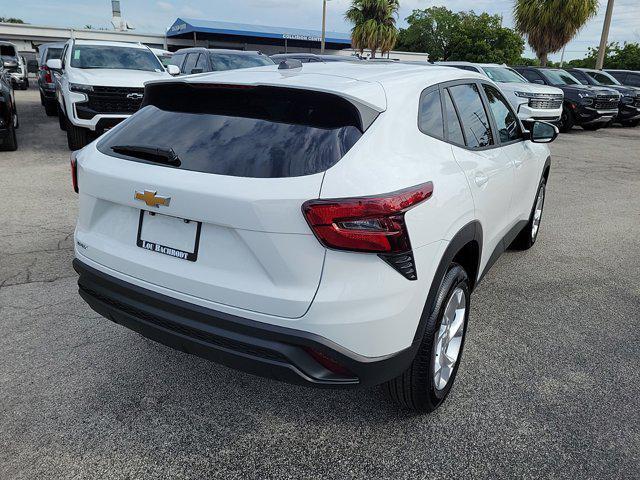 new 2025 Chevrolet Trax car, priced at $20,691