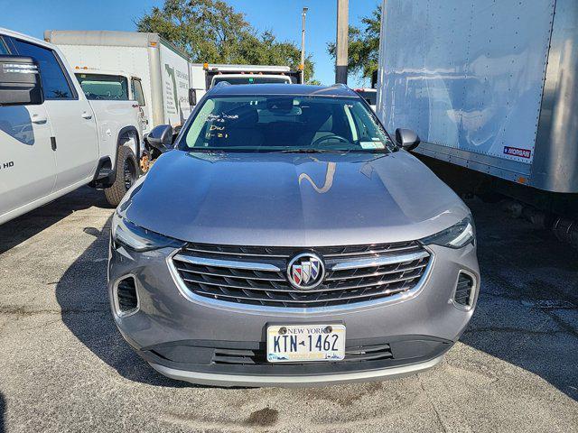 used 2021 Buick Envision car, priced at $21,918