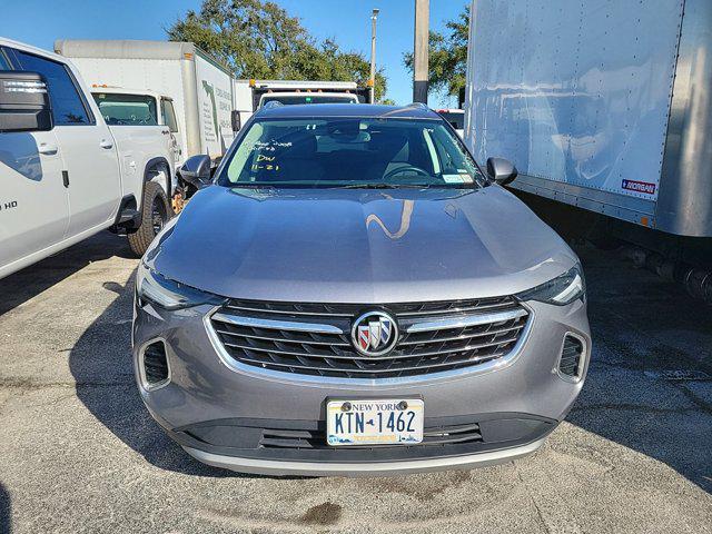 used 2021 Buick Envision car, priced at $21,918