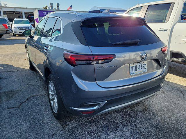 used 2021 Buick Envision car, priced at $21,918