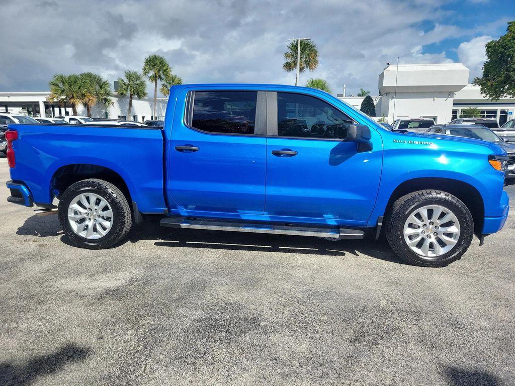 used 2025 Chevrolet Silverado 1500 car, priced at $38,489