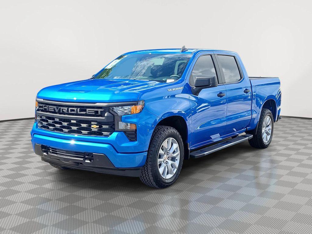 used 2025 Chevrolet Silverado 1500 car, priced at $38,489
