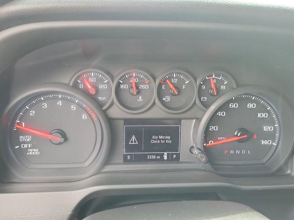 used 2025 Chevrolet Silverado 1500 car, priced at $38,489