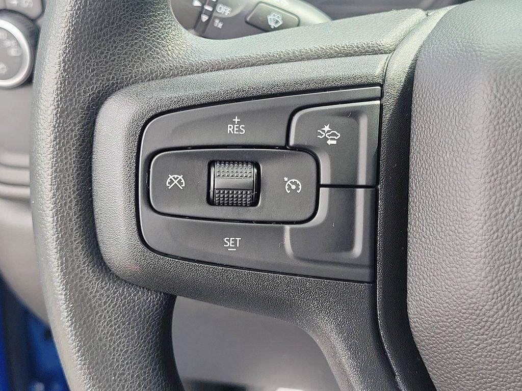 used 2025 Chevrolet Silverado 1500 car, priced at $38,489