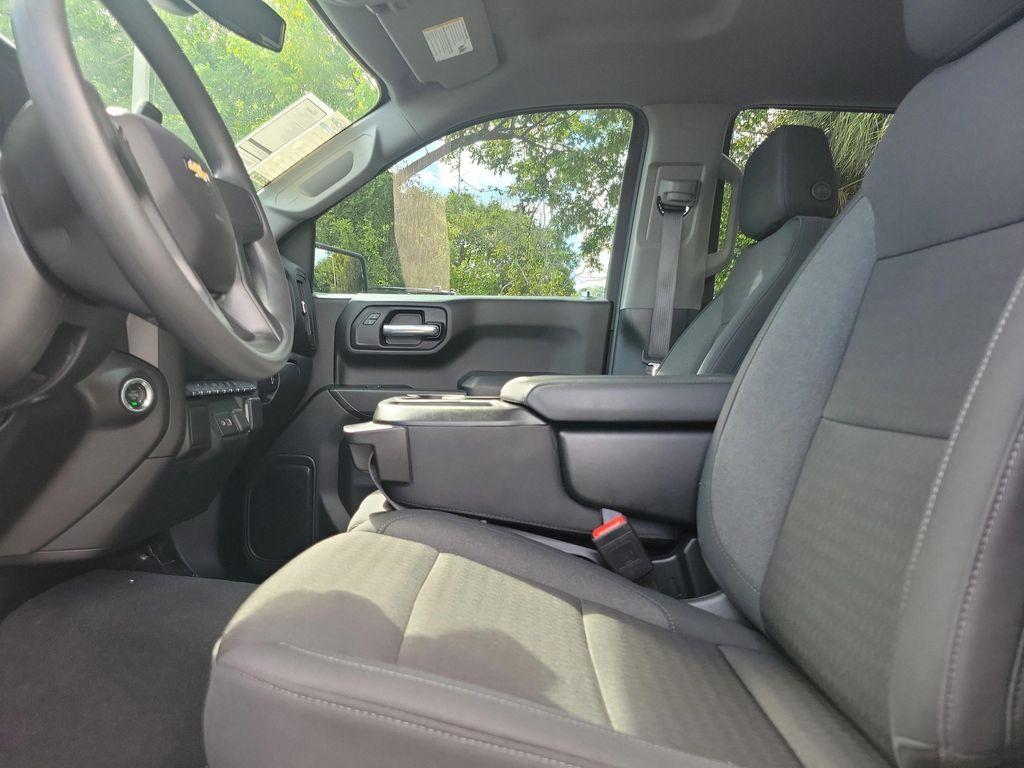 used 2025 Chevrolet Silverado 1500 car, priced at $38,489