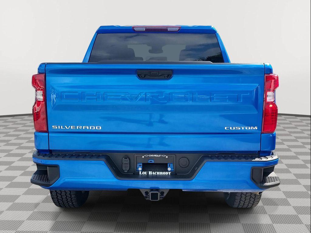 used 2025 Chevrolet Silverado 1500 car, priced at $38,489