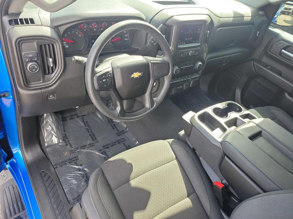 used 2025 Chevrolet Silverado 1500 car, priced at $38,489