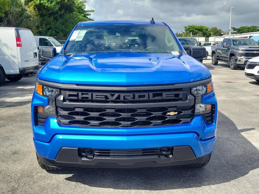 used 2025 Chevrolet Silverado 1500 car, priced at $38,489