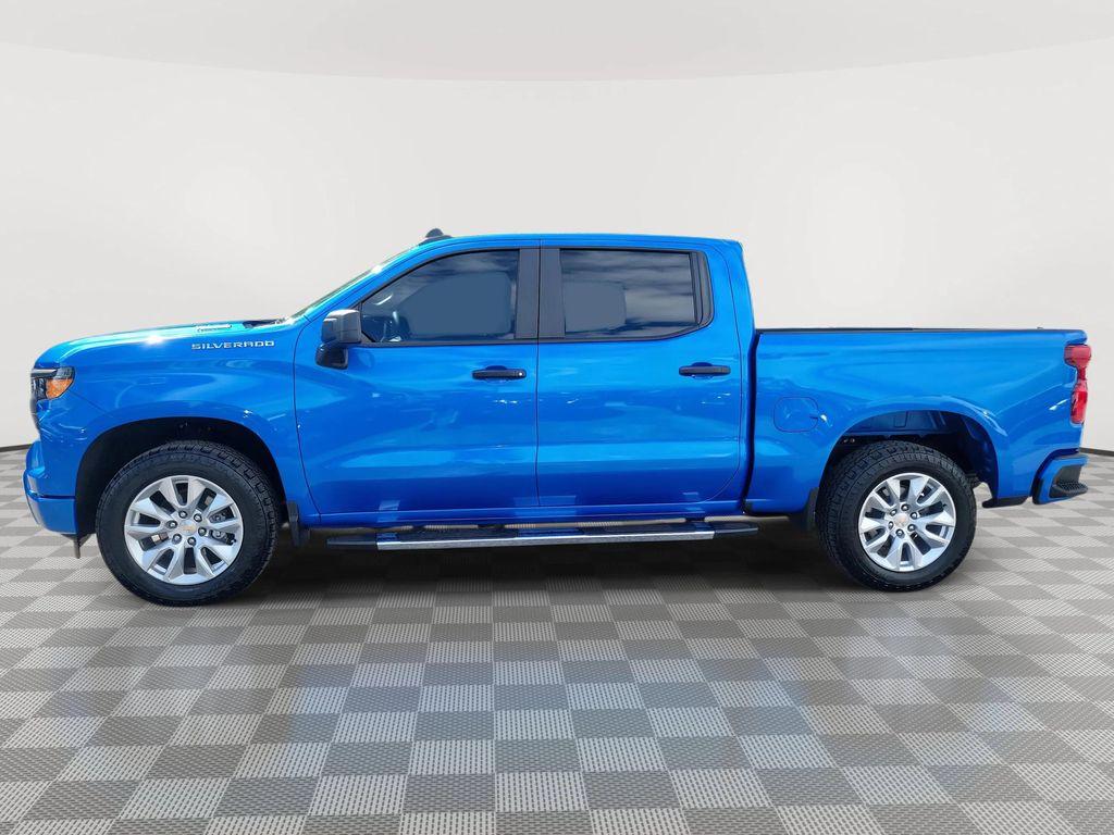 used 2025 Chevrolet Silverado 1500 car, priced at $38,489