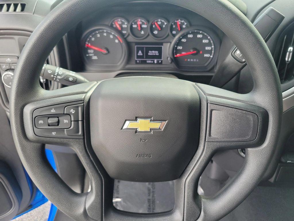 used 2025 Chevrolet Silverado 1500 car, priced at $38,489