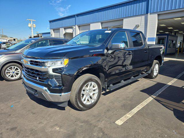 used 2022 Chevrolet Silverado 1500 car, priced at $36,647