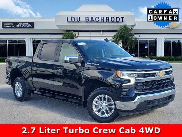 used 2022 Chevrolet Silverado 1500 car, priced at $34,491