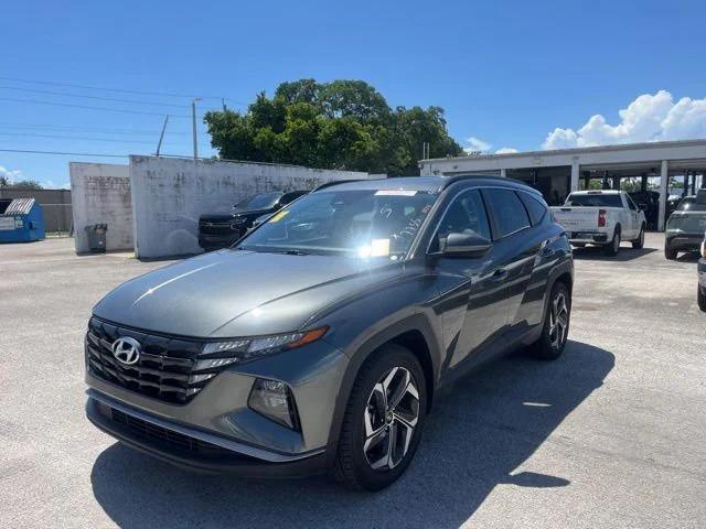 used 2022 Hyundai Tucson car, priced at $16,499