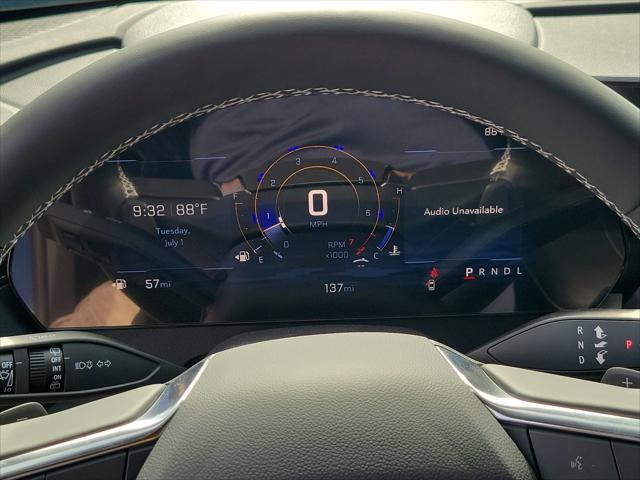 new 2025 Chevrolet Traverse car, priced at $40,526
