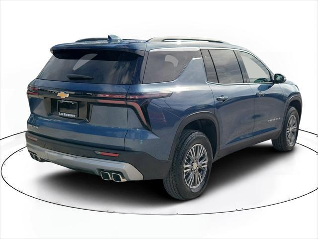 new 2025 Chevrolet Traverse car, priced at $40,526