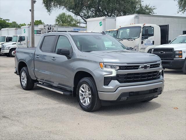 used 2023 Chevrolet Silverado 1500 car, priced at $38,489