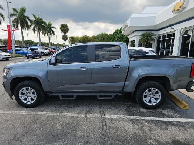 used 2022 Chevrolet Colorado car, priced at $24,637