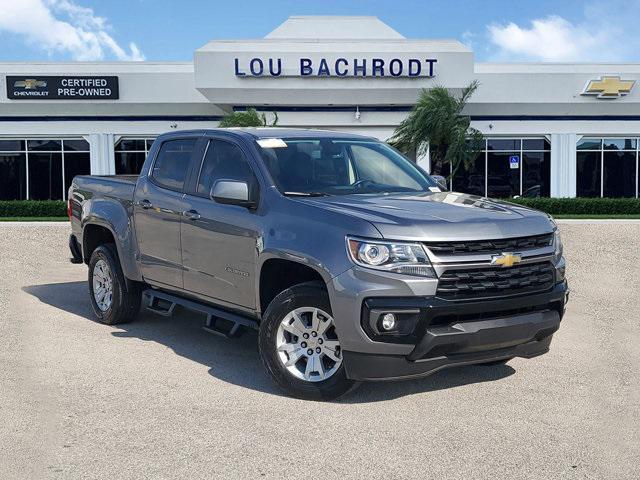 used 2022 Chevrolet Colorado car, priced at $22,996