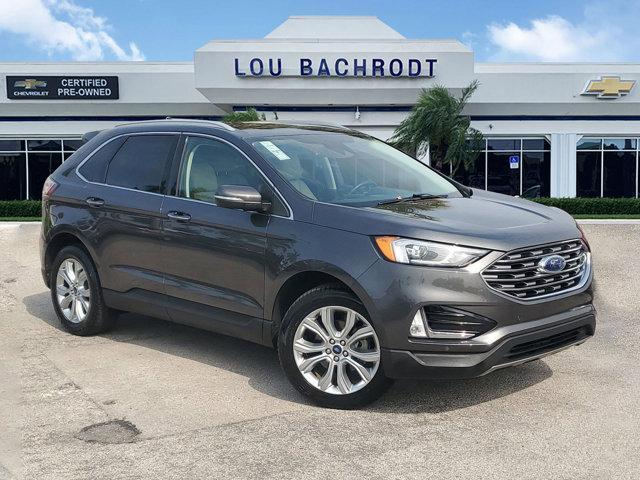 used 2020 Ford Edge car, priced at $19,156